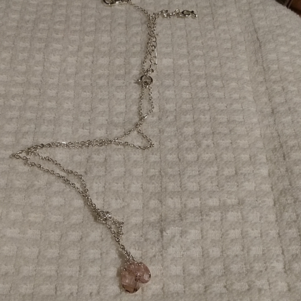 Beautiful silver necklace